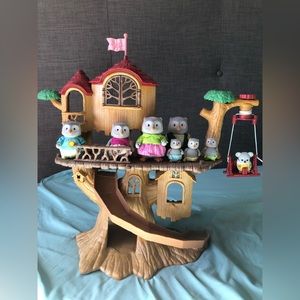 Calico Critters Tree House 🌳